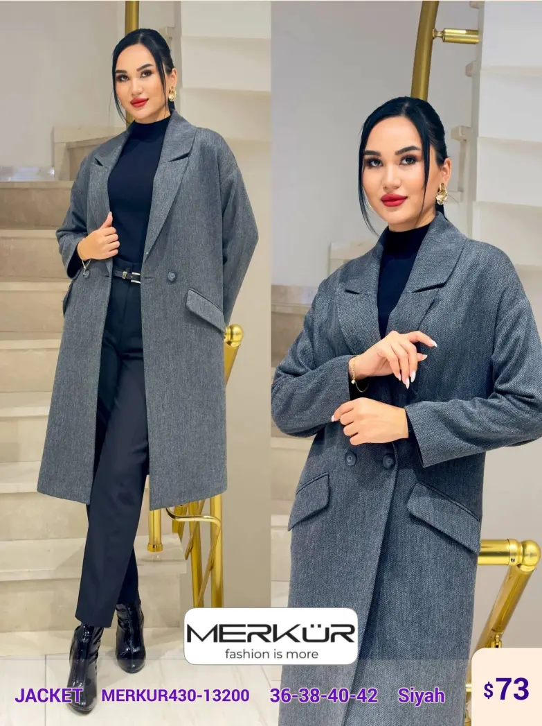 Жакет Merkur (Black, модель MERKUR430-13200) оптом