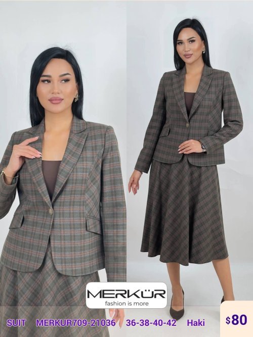 Костюмы и комплекты Merkur (Olive, модель MERKUR709-21036) оптом