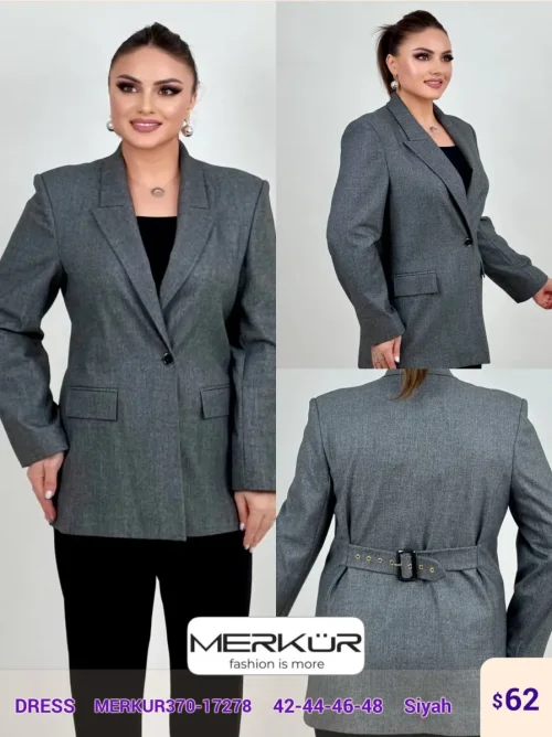 Платье Merkur (Black, модель MERKUR370-17278) оптом