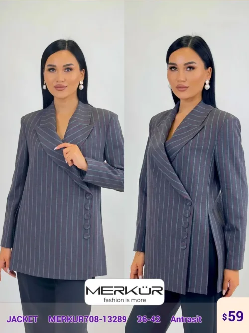 Жакет Merkur (Dark gray, модель MERKUR708-13289) оптом