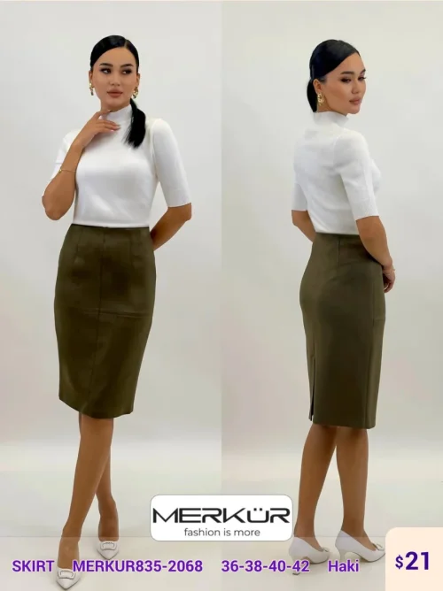 Юбка Merkur (Olive, модель MERKUR835-2068) оптом