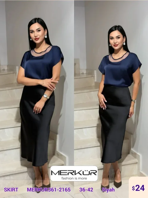 Юбка Merkur (Black, модель MERKUR361-2165) оптом