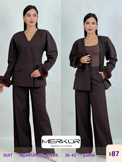 Костюмы и комплекты Merkur (Brown, модель MERKUR427-41269) оптом