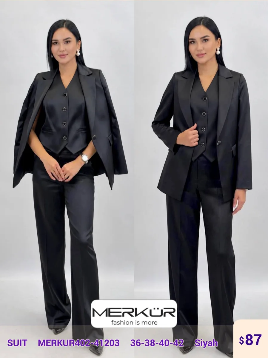 Костюмы и комплекты Merkur (Black, модель MERKUR402-41203) оптом