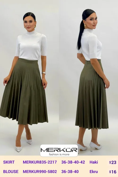 Юбка Merkur (Olive, модель MERKUR835-2217) оптом