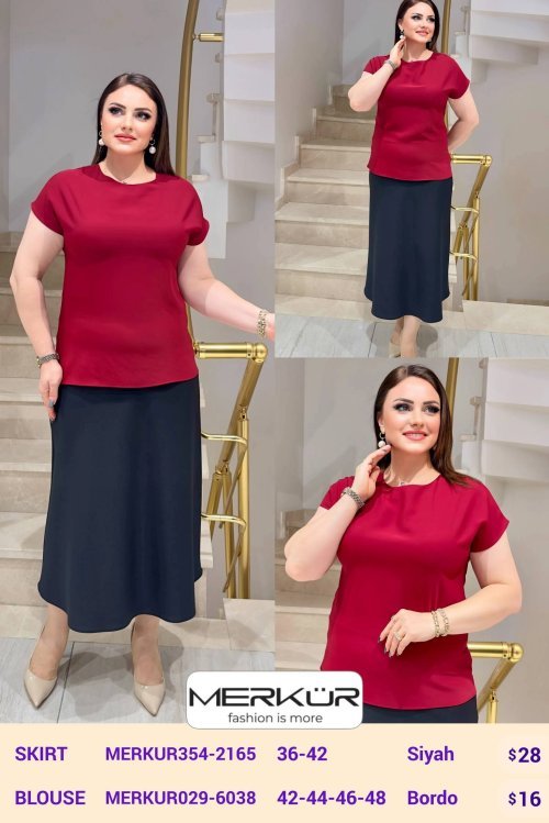 Юбка Merkur (Black, модель MERKUR354-2165) оптом