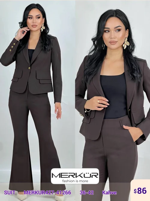 Костюмы и комплекты Merkur (Brown, модель MERKUR427-41266) оптом