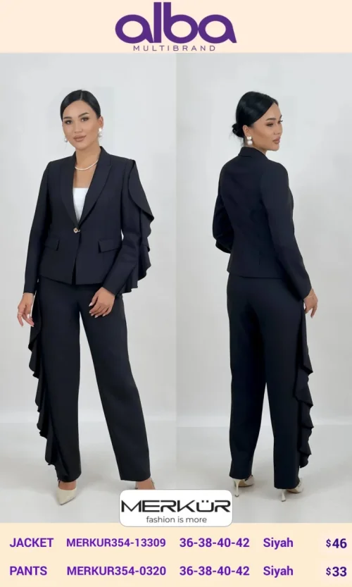 Жакет Merkur (Black, модель MERKUR354-13309) оптом