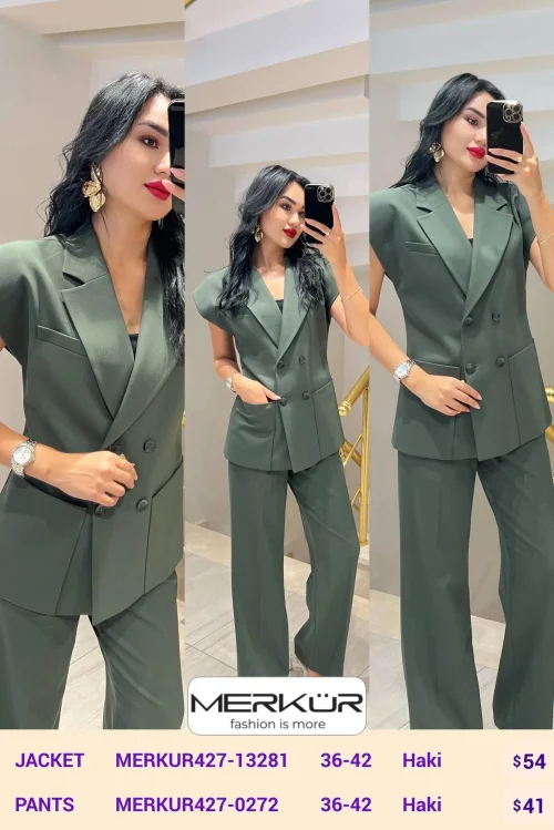 Жакет Merkur (Olive, модель MERKUR427-13281) оптом