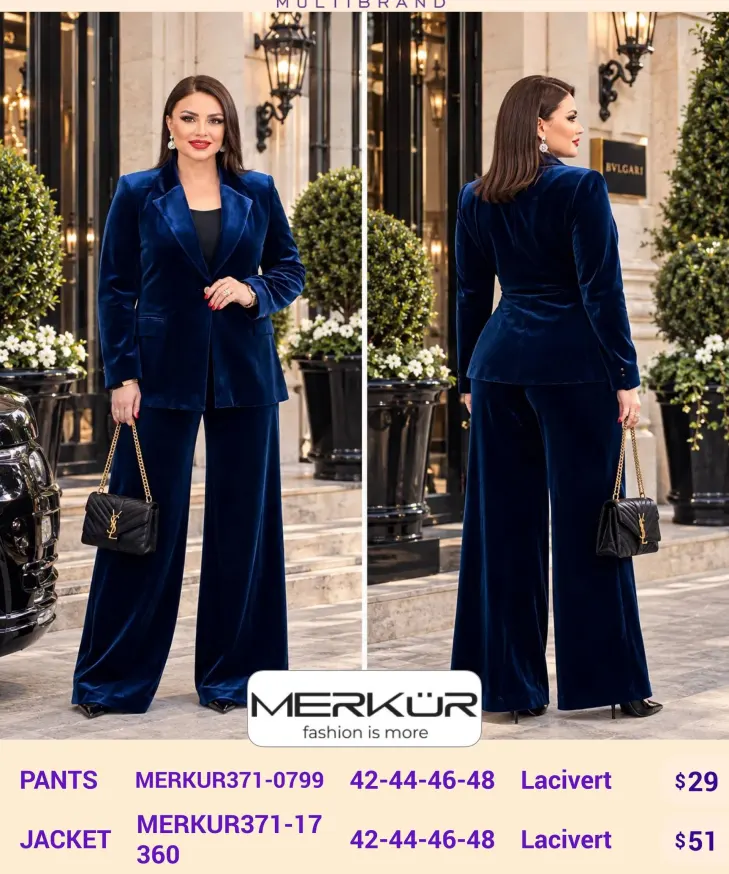 Жакет Merkur (Navy, модель MERKUR371-17) оптом