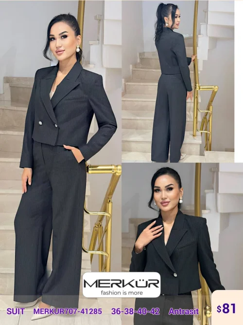 Костюмы и комплекты Merkur (Dark gray, модель MERKUR707-41285) оптом