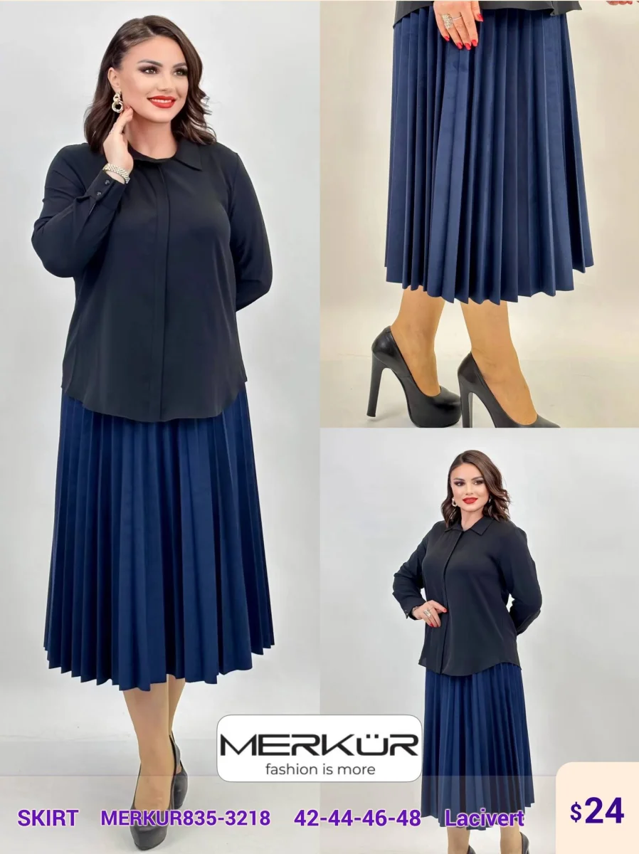 Юбка Merkur (Navy, модель MERKUR835-3218) оптом