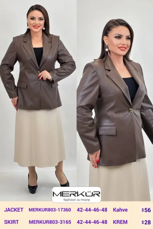 Юбка Merkur (Cream, модель MERKUR803-3165) оптом