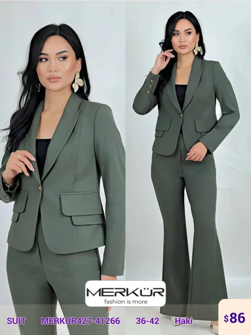 Костюмы и комплекты Merkur (Olive, модель MERKUR427-41266) оптом