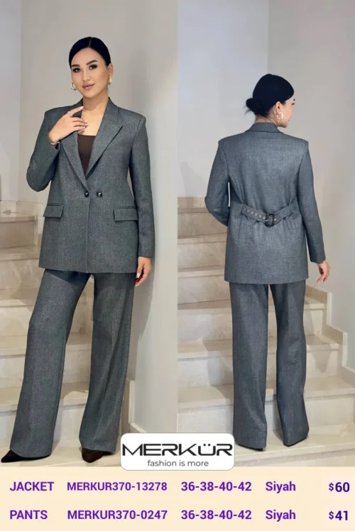 Жакет Merkur (Black, модель MERKUR370-13278) оптом