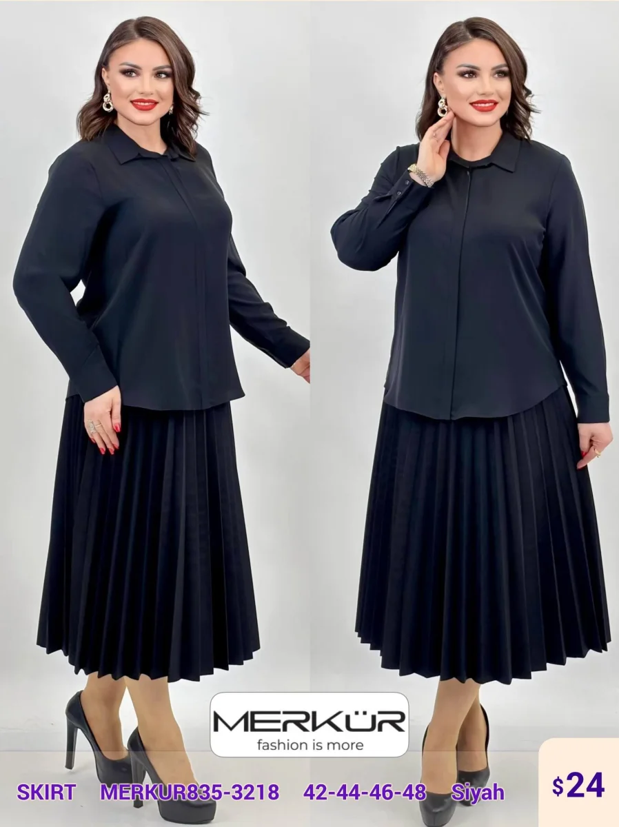 Юбка Merkur (Black, модель MERKUR835-3218) оптом