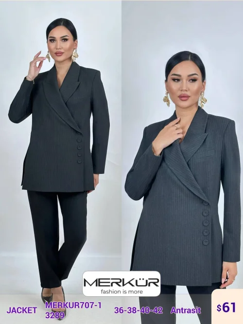 Жакет Merkur (Dark gray, модель MERKUR707-1) оптом