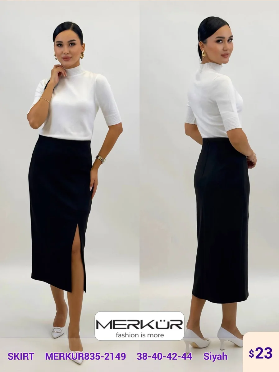 Юбка Merkur (Black, модель MERKUR835-2149) оптом