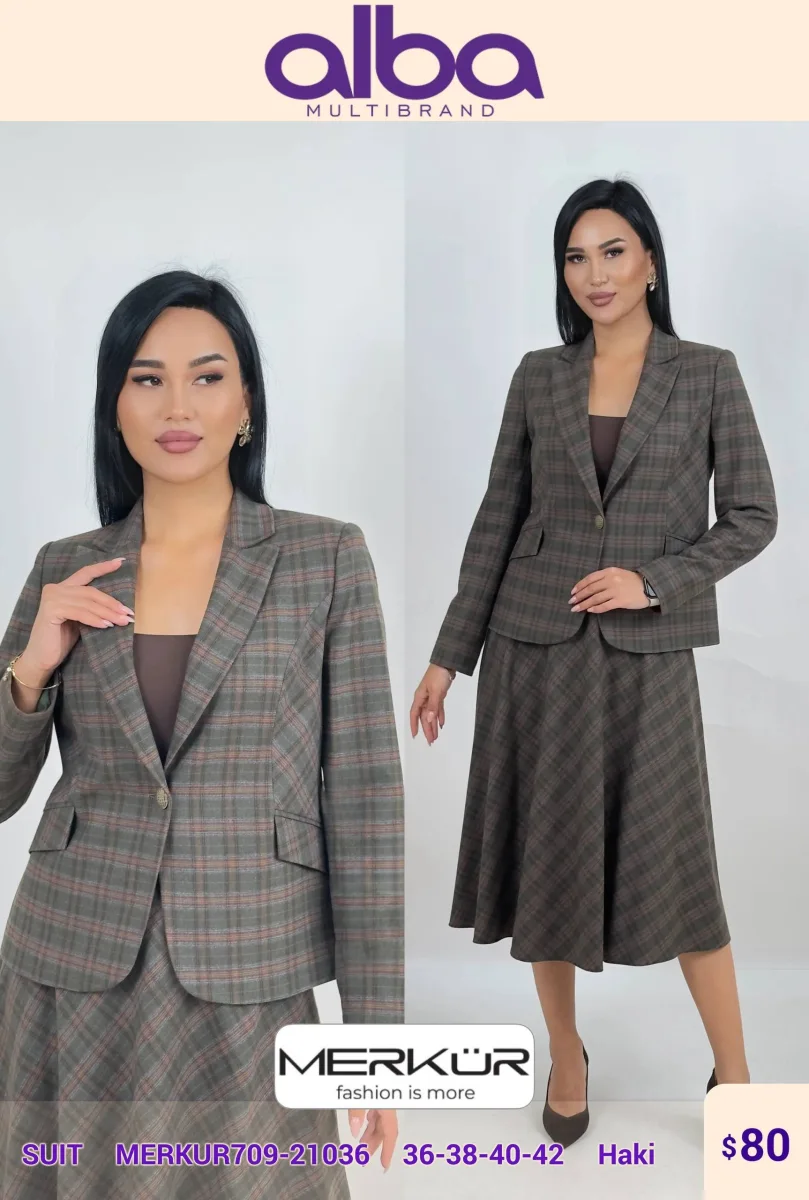Костюмы и комплекты Merkur (Olive, модель MERKUR709-2103636) оптом