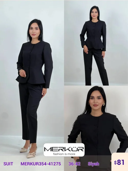 Костюмы и комплекты Merkur (Черный, модель MERKUR354-41275) оптом