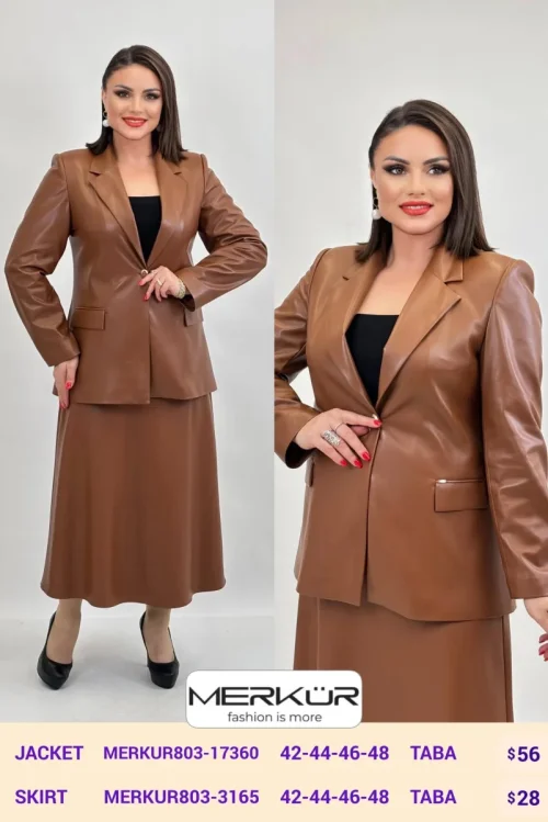 Жакет Merkur (Pink, модель MERKUR803-17360) оптом