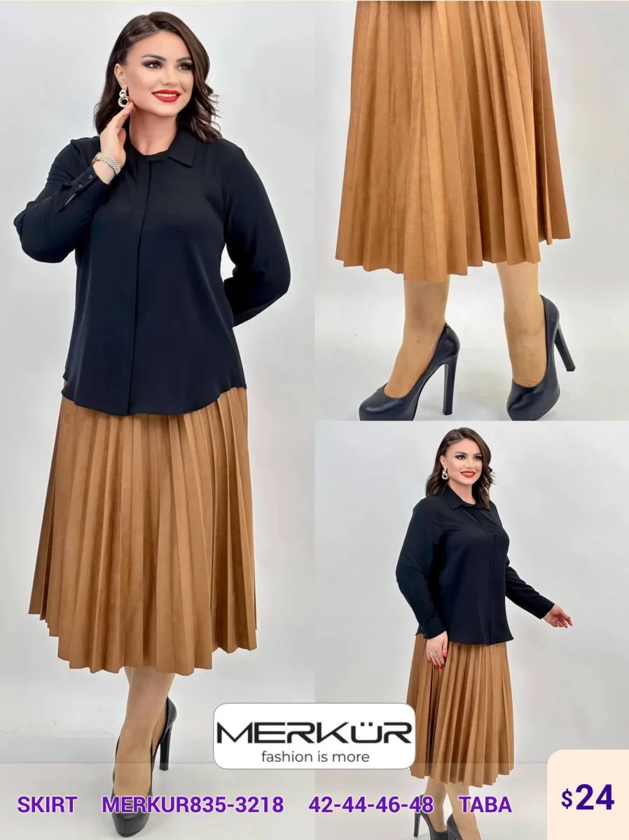 Юбка Merkur (Pink, модель MERKUR835-3218) оптом