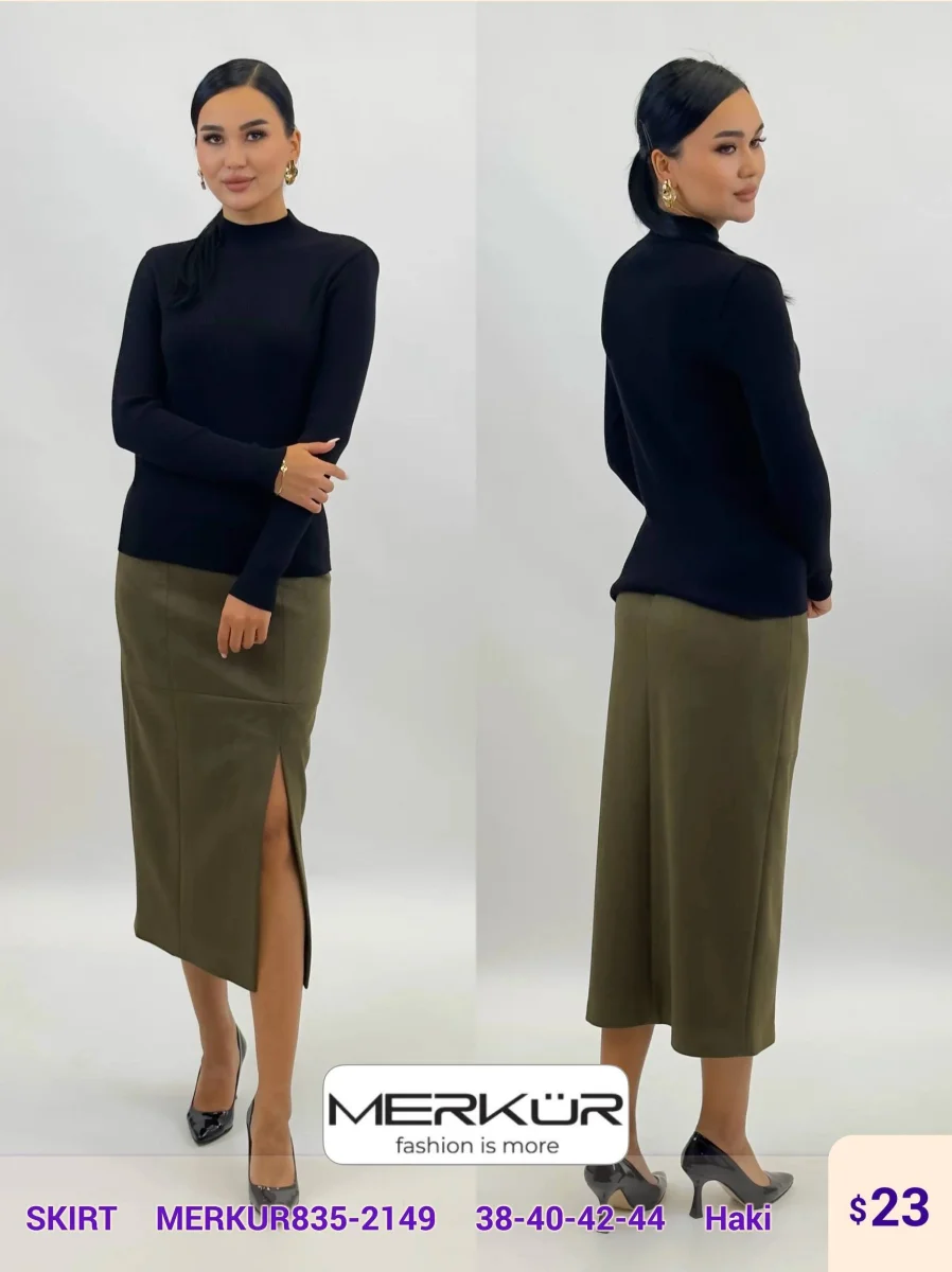 Юбка Merkur (Olive, модель MERKUR835-2149) оптом