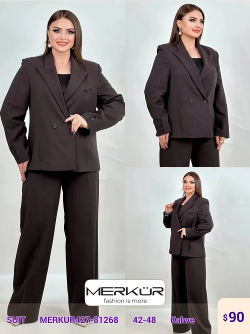 Костюмы и комплекты Merkur (Коричневый, модель MERKUR427-81268) оптом