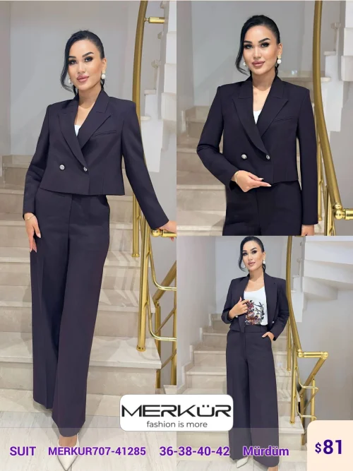 Костюмы и комплекты Merkur (Purple, модель MERKUR707-41285) оптом