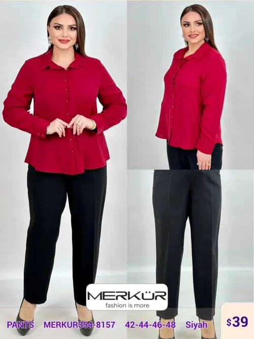 Брюки Merkur (Black, модель MERKUR354-8157) оптом