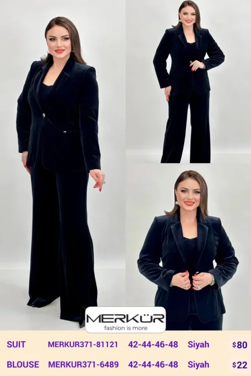 Костюмы и комплекты Merkur (Black, модель MERKUR371-81121) оптом