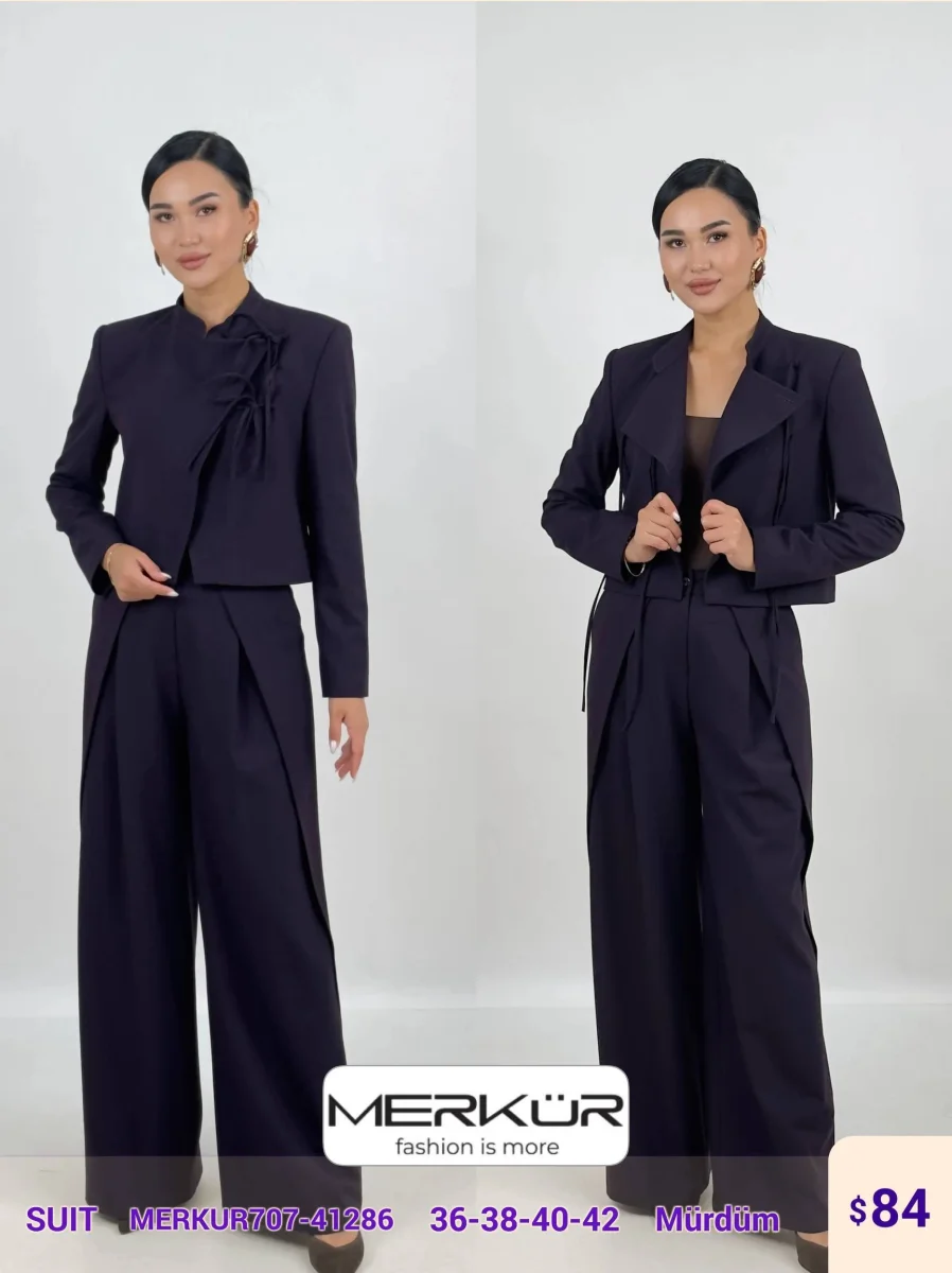 Костюмы и комплекты Merkur (Purple, модель MERKUR707-41286) оптом