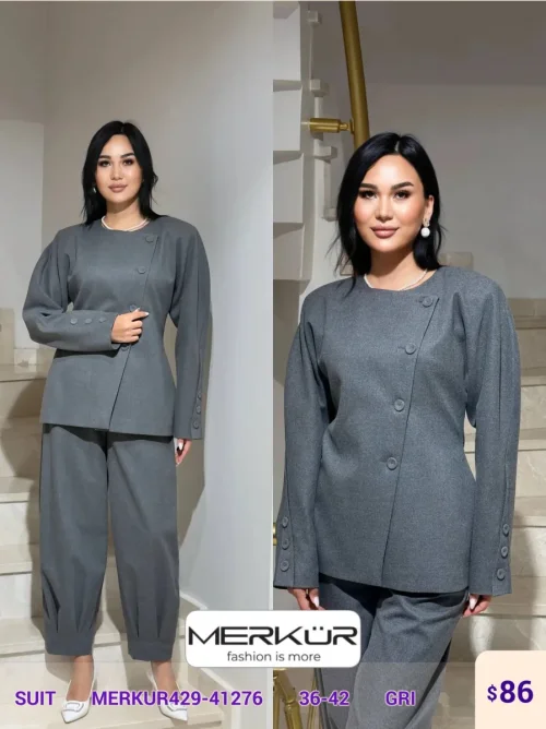 Костюмы и комплекты Merkur (Gray, модель MERKUR429-41276) оптом
