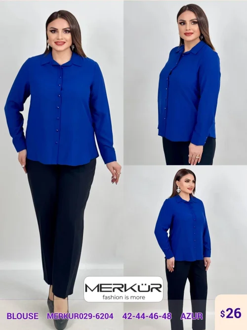 Блузка Merkur (Not specified, модель MERKUR029-6204) оптом