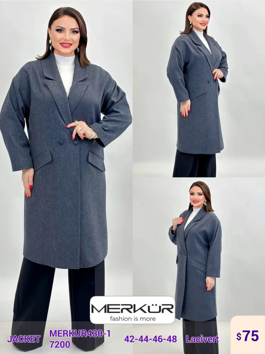 Жакет Merkur (Navy, модель MERKUR430-1) оптом