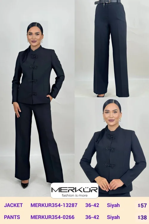 Брюки Merkur (Black, модель MERKUR354-0266) оптом