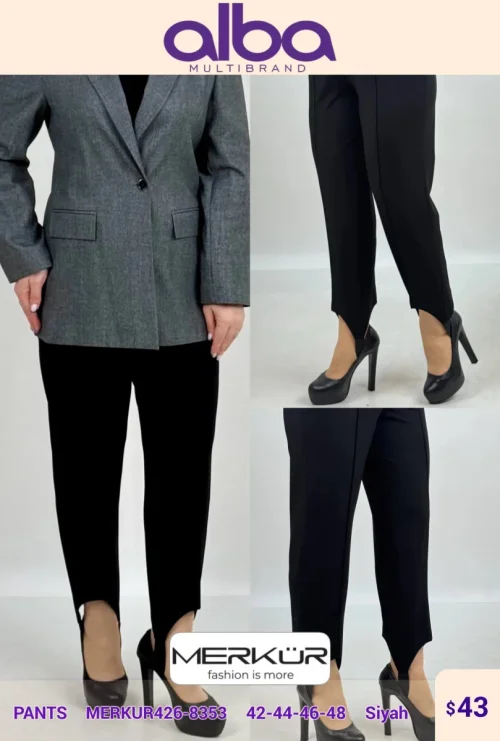 Брюки Merkur (Black, модель MERKUR426-8353) оптом