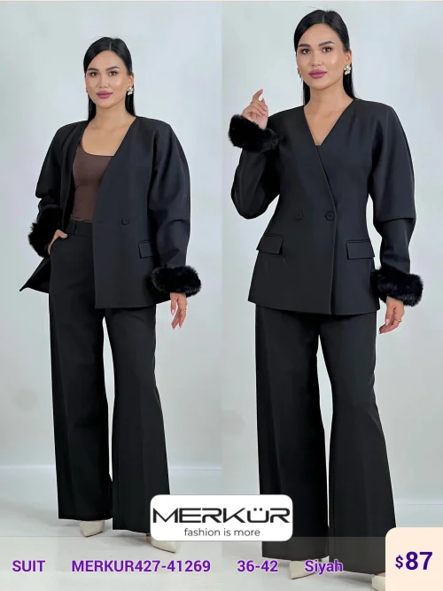 Костюмы и комплекты Merkur (Black, модель MERKUR427-41269) оптом