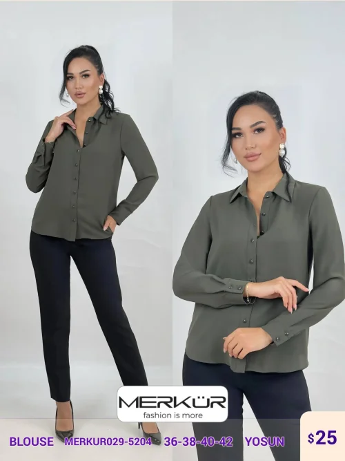 Блузка Merkur (Not specified, модель MERKUR029-5204) оптом