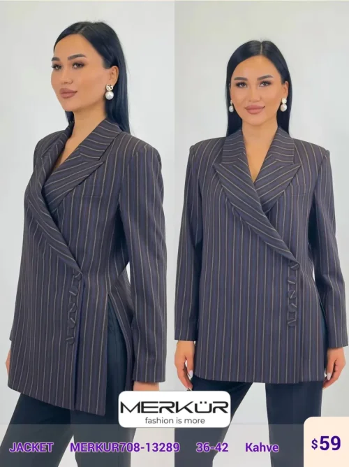 Жакет Merkur (Brown, модель MERKUR708-13289) оптом