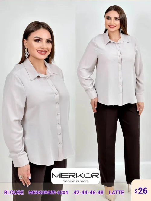 Блузка Merkur (Not specified, модель MERKUR029-6204) оптом