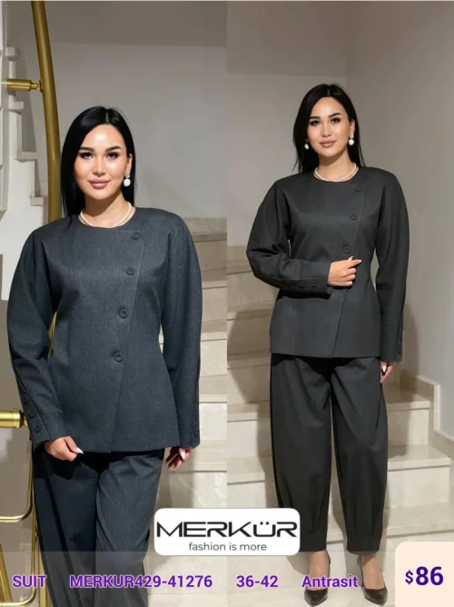 Костюмы и комплекты Merkur (Dark gray, модель MERKUR429-41276) оптом