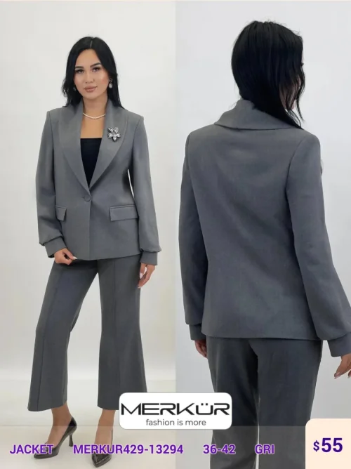 Жакет Merkur (Gray, модель MERKUR429-13294) оптом