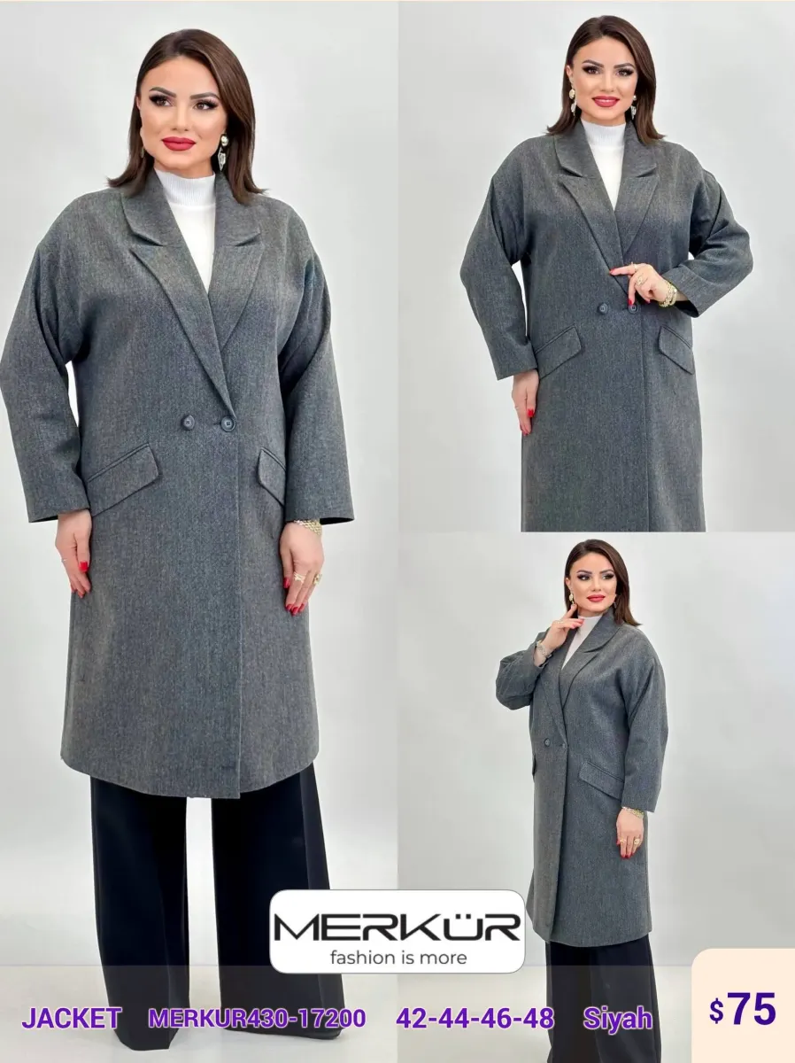 Жакет Merkur (Black, модель MERKUR430-17200) оптом