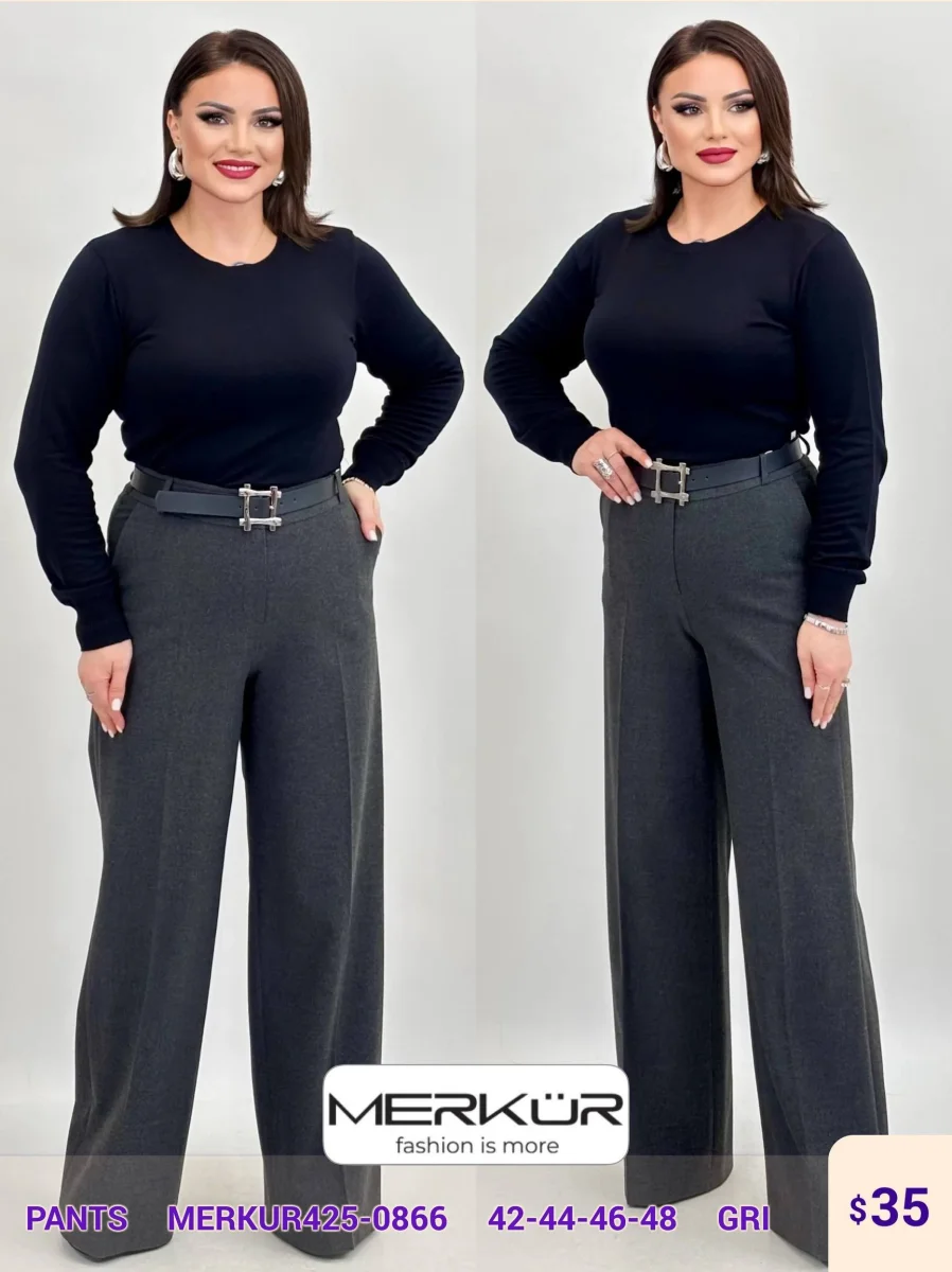 Брюки Merkur (Gray, модель MERKUR425-0866) оптом