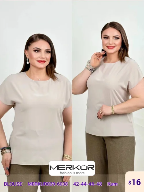 Блузка Merkur (Not specified, модель MERKUR029-6038) оптом