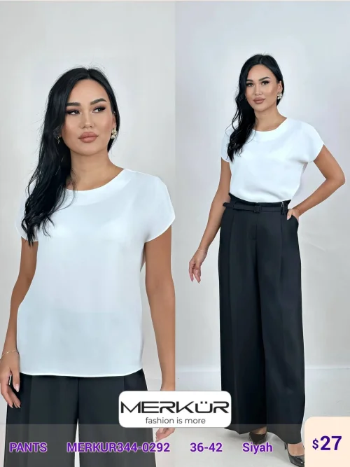 Брюки Merkur (Black, модель MERKUR344-0292) оптом