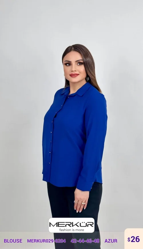 Блузка Merkur (Not specified, модель MERKUR029-6204) оптом