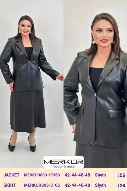 Юбка Merkur (Black, модель MERKUR803-3165) оптом