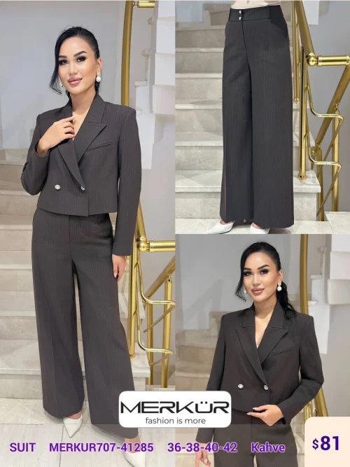 Костюмы и комплекты Merkur (Brown, модель MERKUR707-41285) оптом